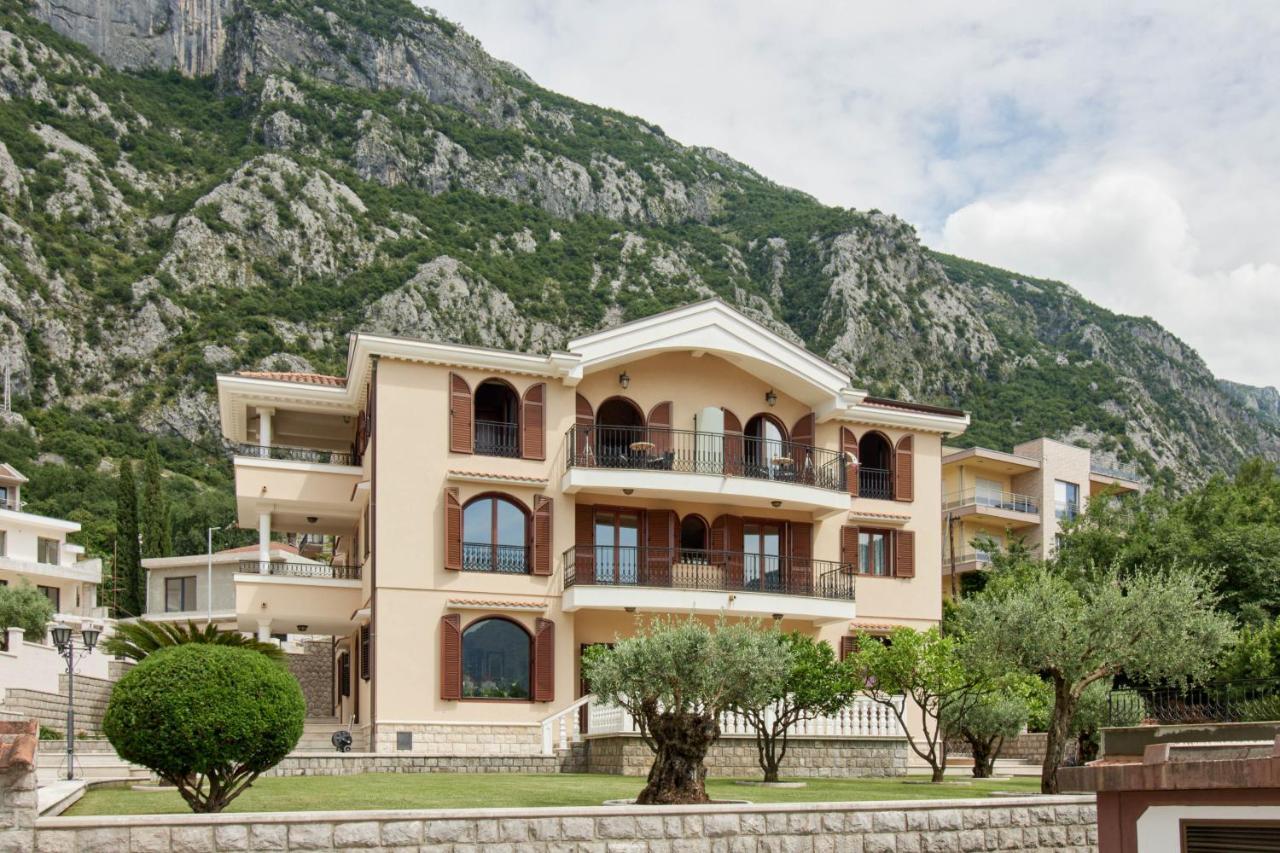 Apartments Djuranovic كوتور المظهر الخارجي الصورة