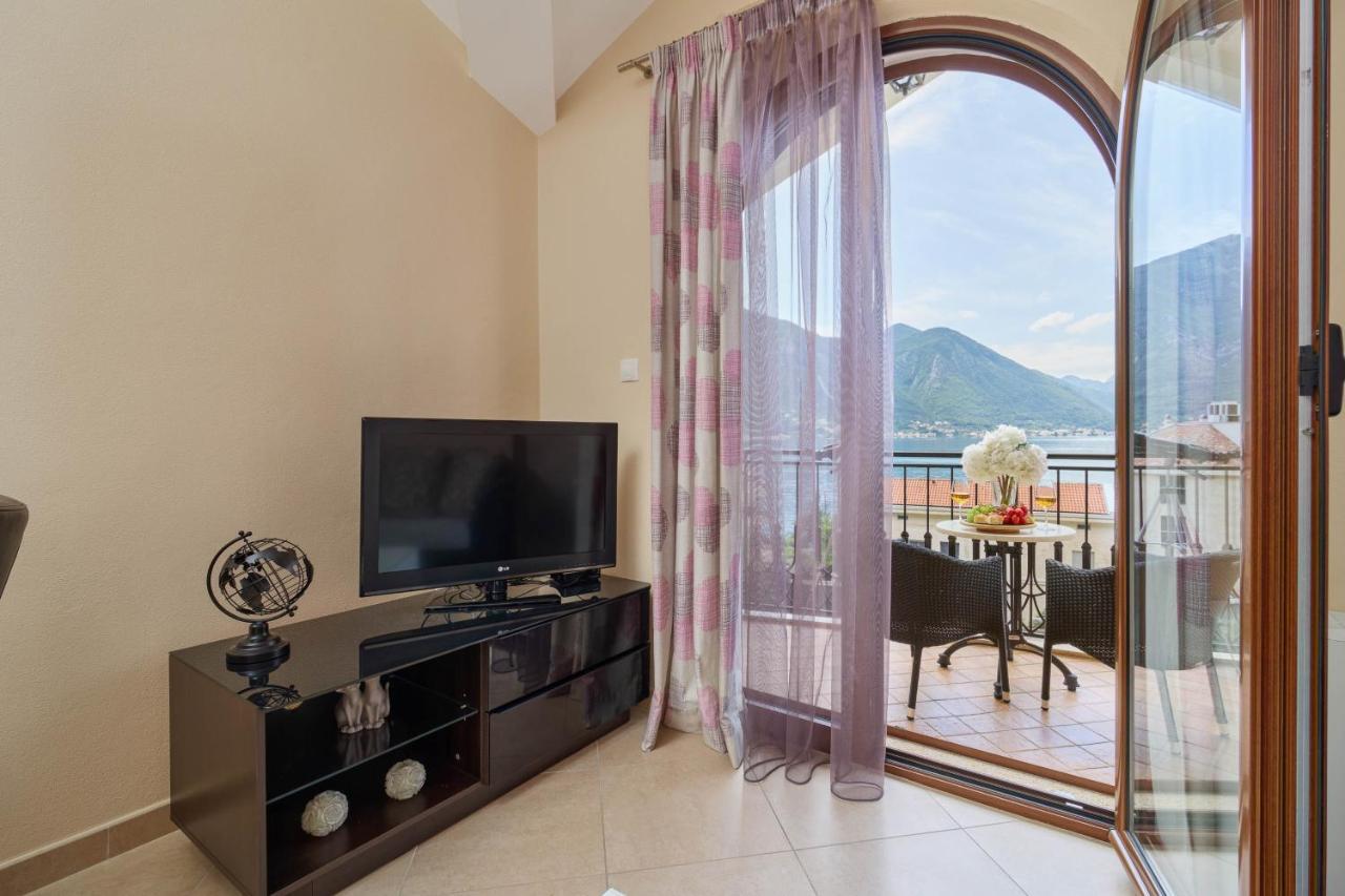 Apartments Djuranovic كوتور المظهر الخارجي الصورة