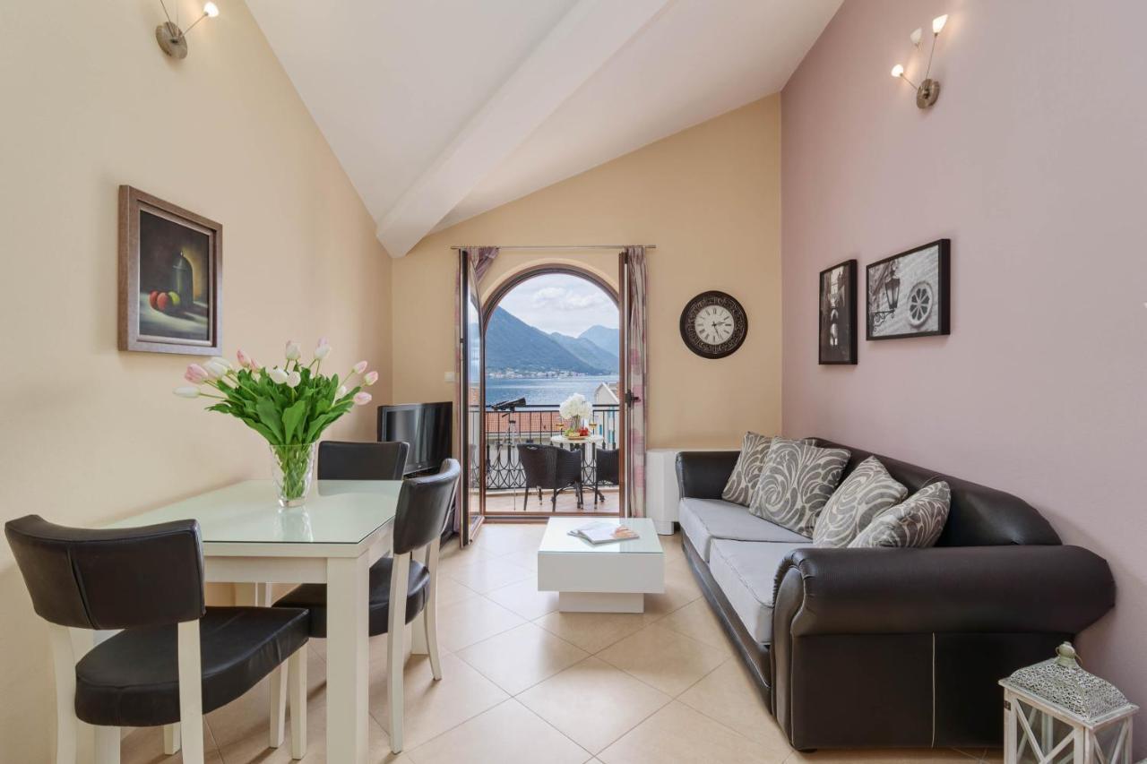 Apartments Djuranovic كوتور المظهر الخارجي الصورة