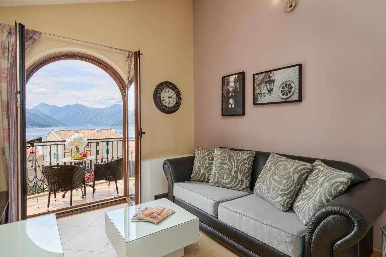 Apartments Djuranovic كوتور المظهر الخارجي الصورة