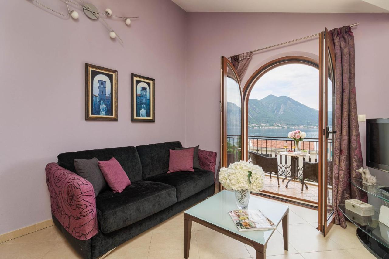 Apartments Djuranovic كوتور المظهر الخارجي الصورة